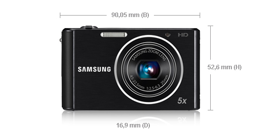 Samsung ST ST76 Compact camera – image 4