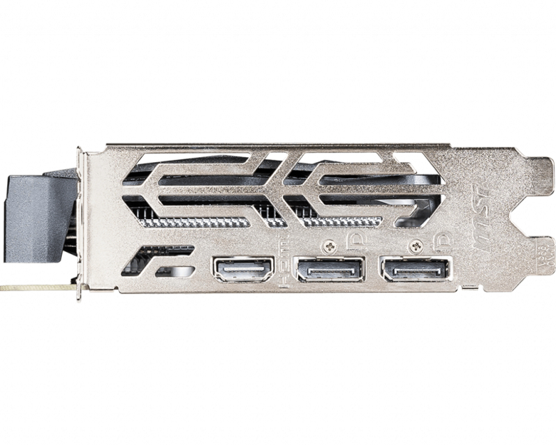 MSI GeForce GTX 1650 D6 GAMING – image 3