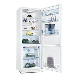 Electrolux ENB43495W fridge-freezer Freestanding White