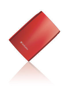 Verbatim Store 'n' Go USB 2.0 Portable Hard Drive 320GB Red – image 4