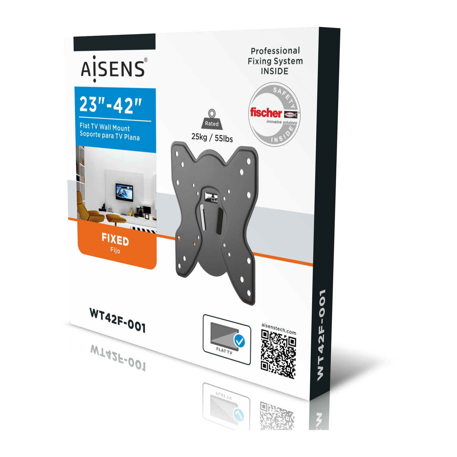 AISENS WT42F-001 TV mount/stand – image 7