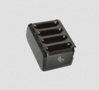 Zebra PowerPack-Akkuladestation, 4-Fach PowerPack-Akkuladestation, 4-Fach, separat bestellen: Netzteil, …