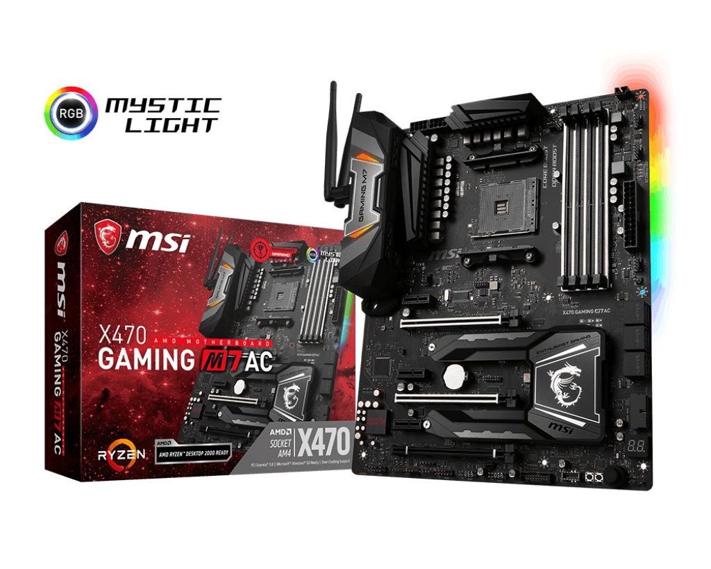 MSI X470 GAMING M7 AC – image 5