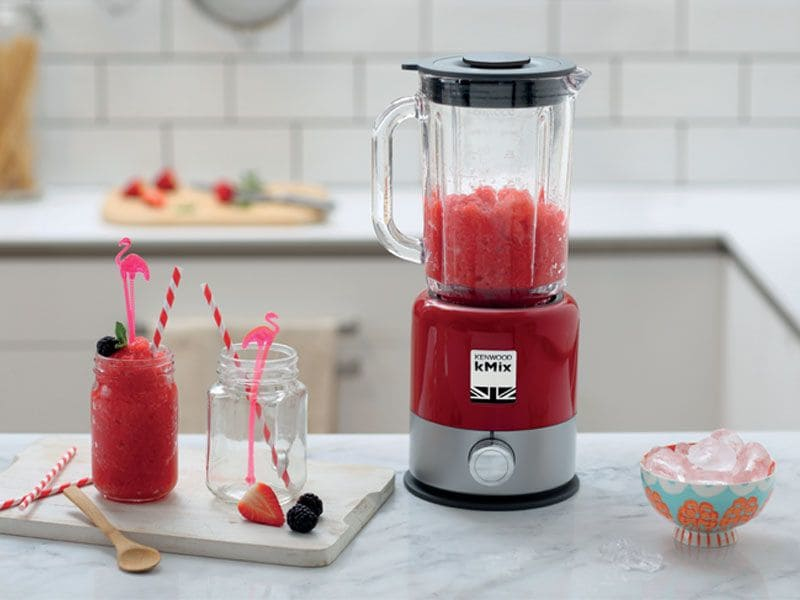 Kenwood BLX750RD 1.6 L Tabletop blender 800 W Red, Silver – image 3