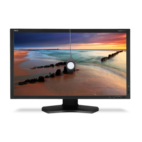 NEC P232W-BK-SV computer monitor – image 2