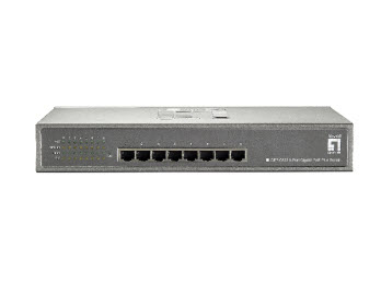 LevelOne 8-Port Gigabit PoE-Plus Switch, 240W – image 2