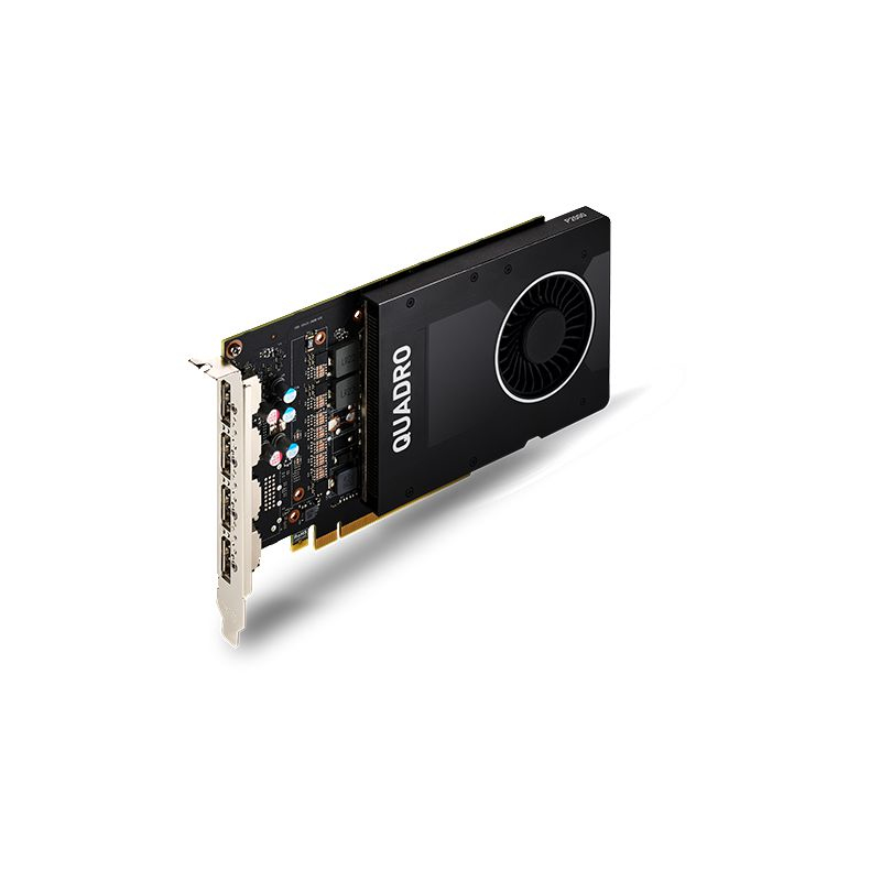 Ernitec CORE-4MONITOR-V4 graphics card NVIDIA Quadro P2000 – image 3