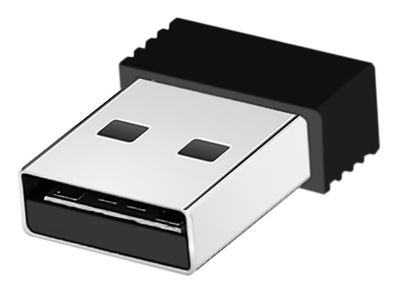 LogiLink ID0213 keyboard Home/Office RF Wireless + Bluetooth QWERTZ German Grey – image 3