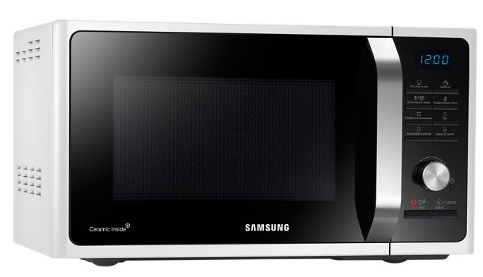 Samsung MG23F301TAW White Grill microwave Countertop – image 3