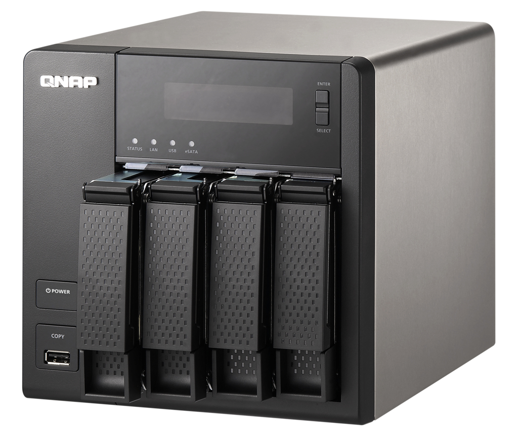 QNAP TS-419P II + 4x ST3000VN000 – image 9