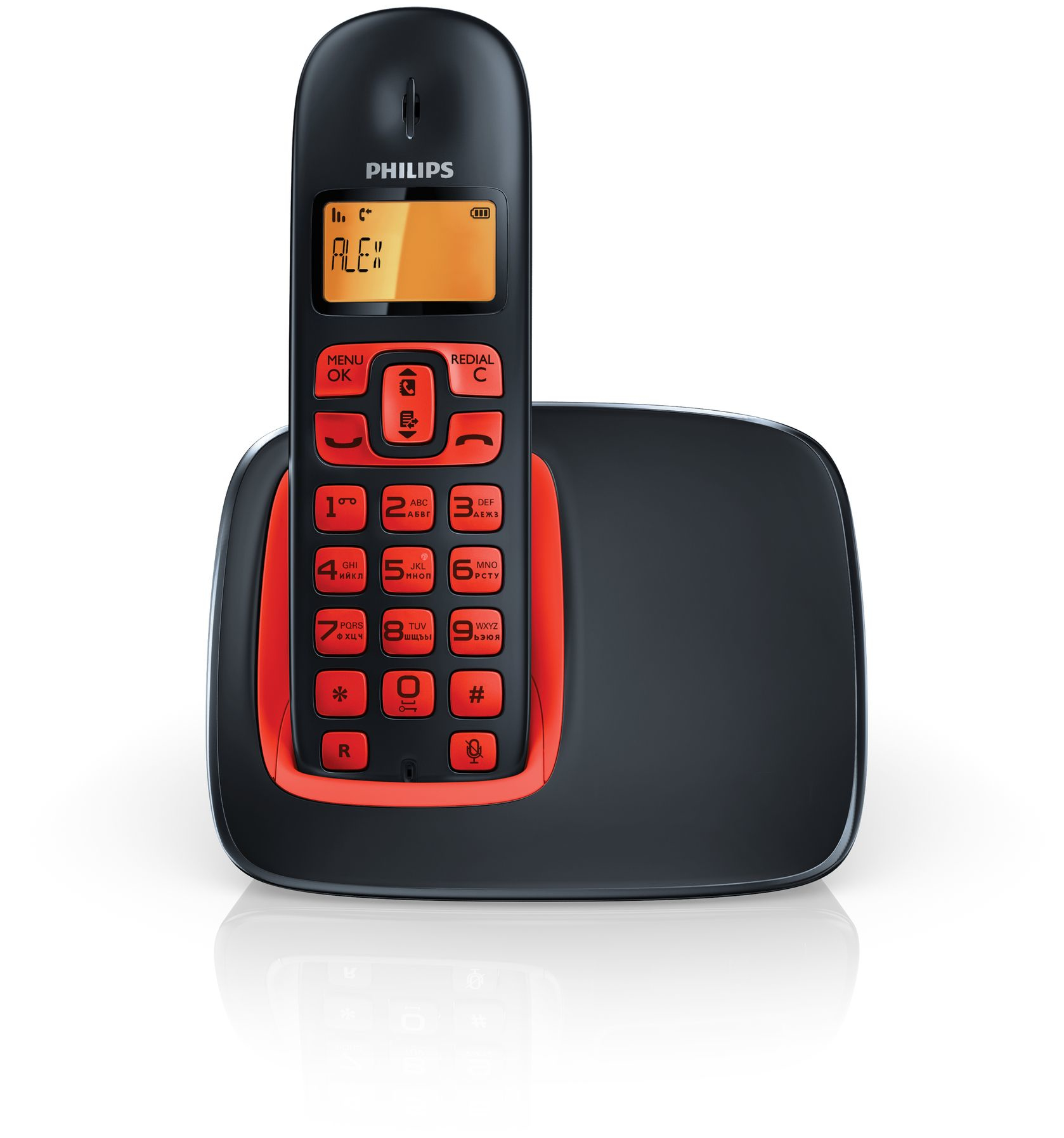 Philips BeNear Cordless phone CD1901BR/51 – image 2