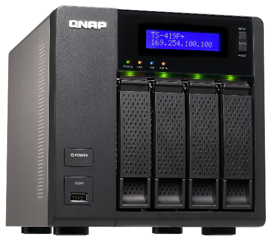 QNAP TS-419P+ Turbo NAS – image 6