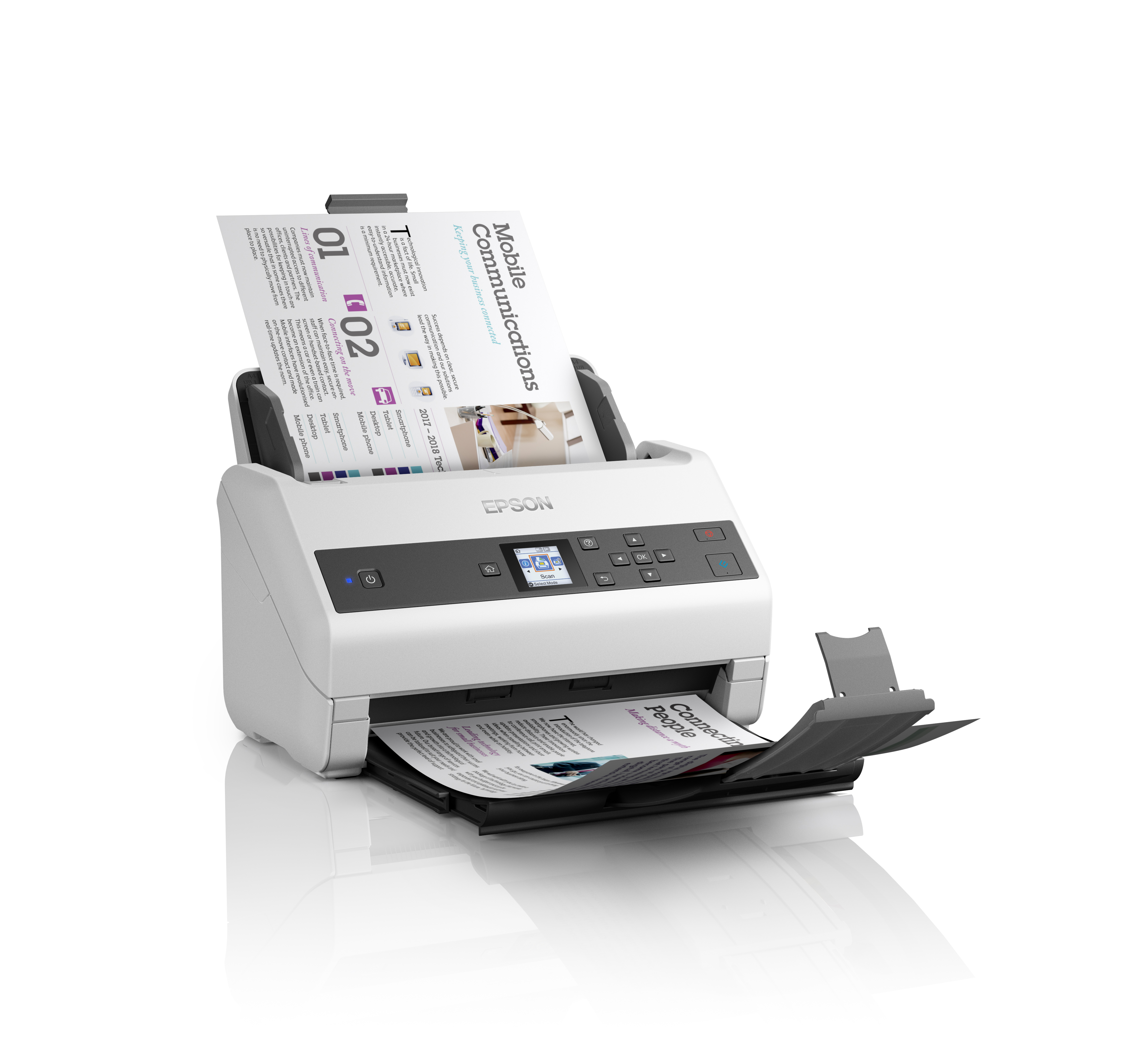 EPSON WorkForce DS-970 Document scanner Contact Image Sensor CIS Duplex A4...