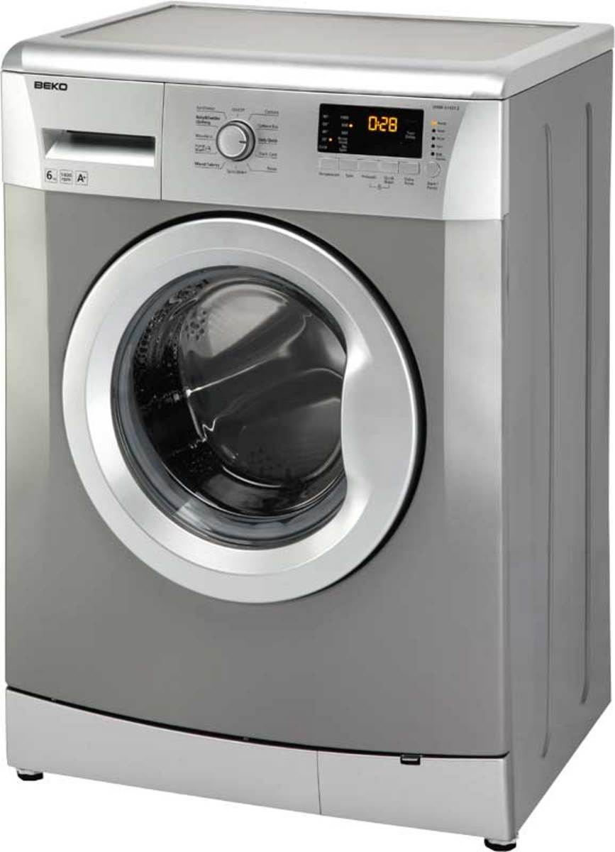Beko WMB61431S washing machine Front-load
