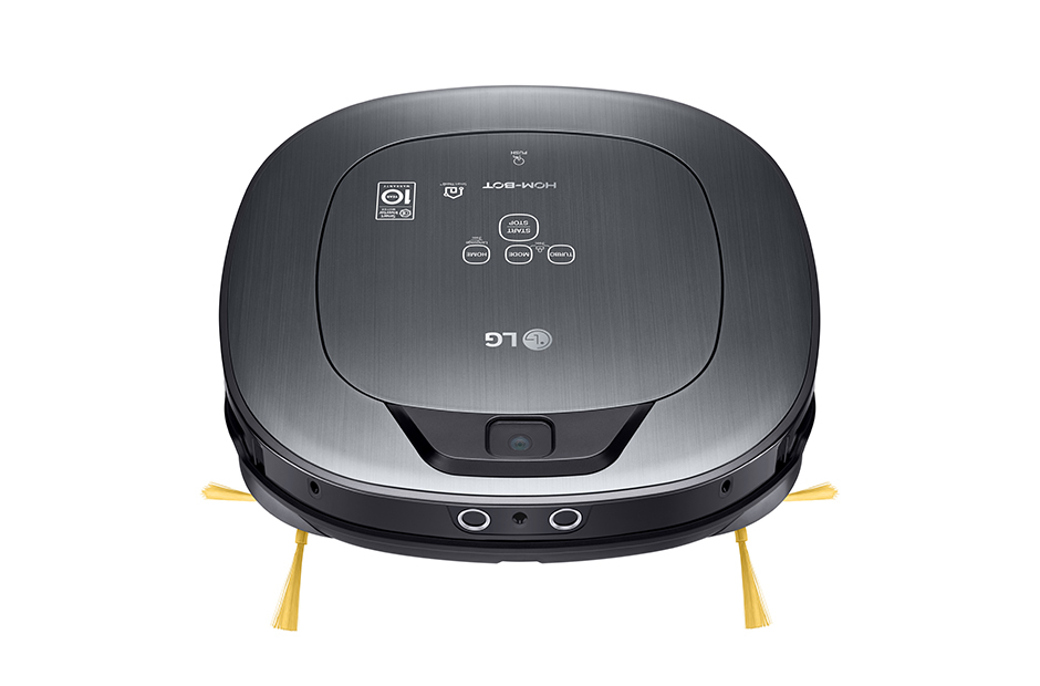 LG VRH950MSPCM robot vacuum Metallic, Silver – image 3