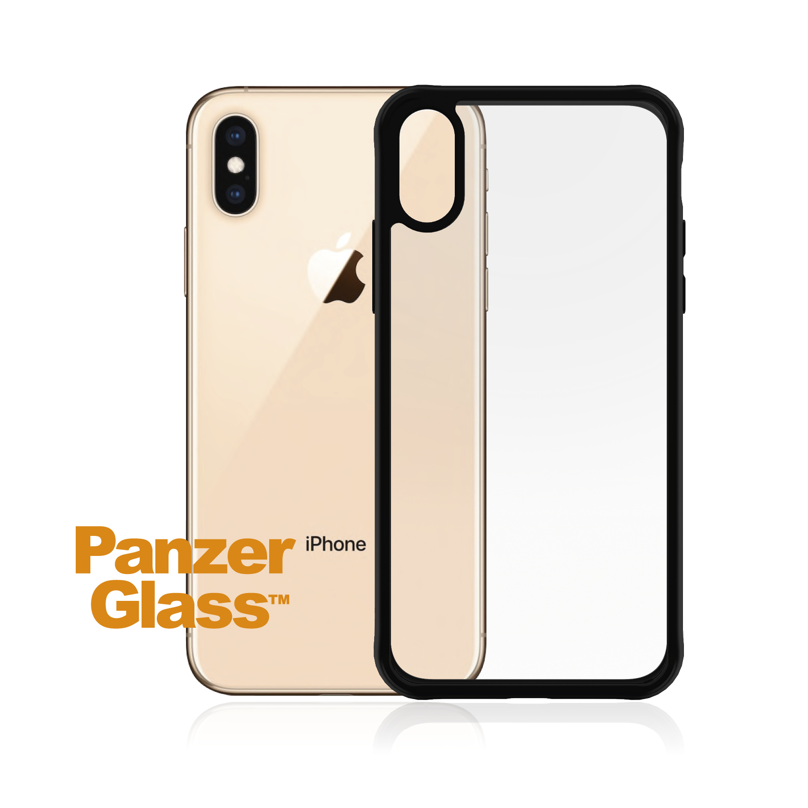 PanzerGlass ® ClearCase iPhone Xs | X | Black – image 6