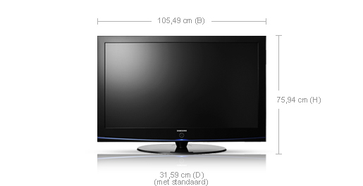 Samsung PS42A410C1XXC TV – image 3