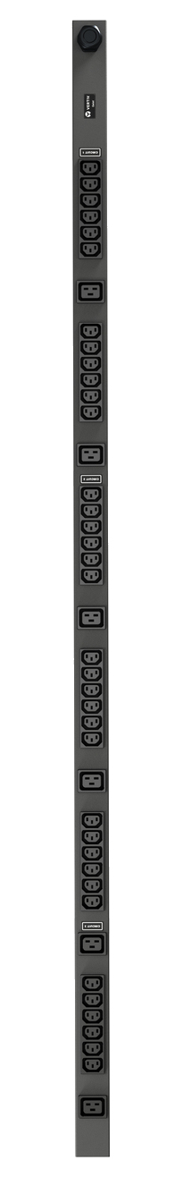 Vertiv Geist rPDU, basic, 0U, input IEC60309 230/400V 3x16A, outputs (36)C13 | (6)C19 – image 2