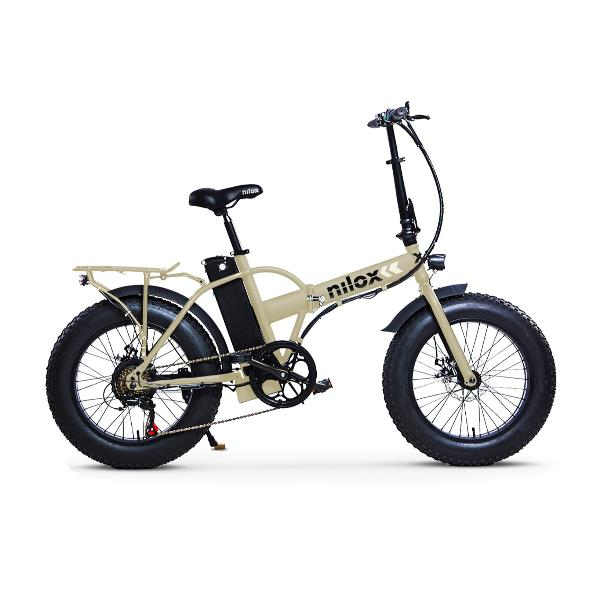 Nilox X8 Beige, Black Steel