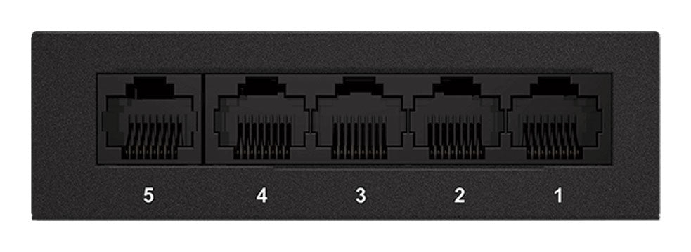 D-Link GO-SW-5GE network switch Gigabit Ethernet (10/100/1000) Black – image 3