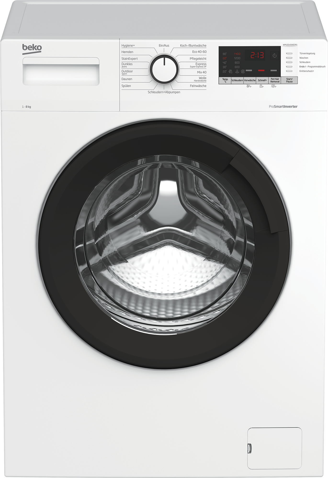 Beko WML81434EDR1 — vue 1 sur 3