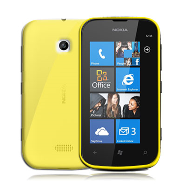 Celly GELSKIN285Y mobile phone case Cover Yellow