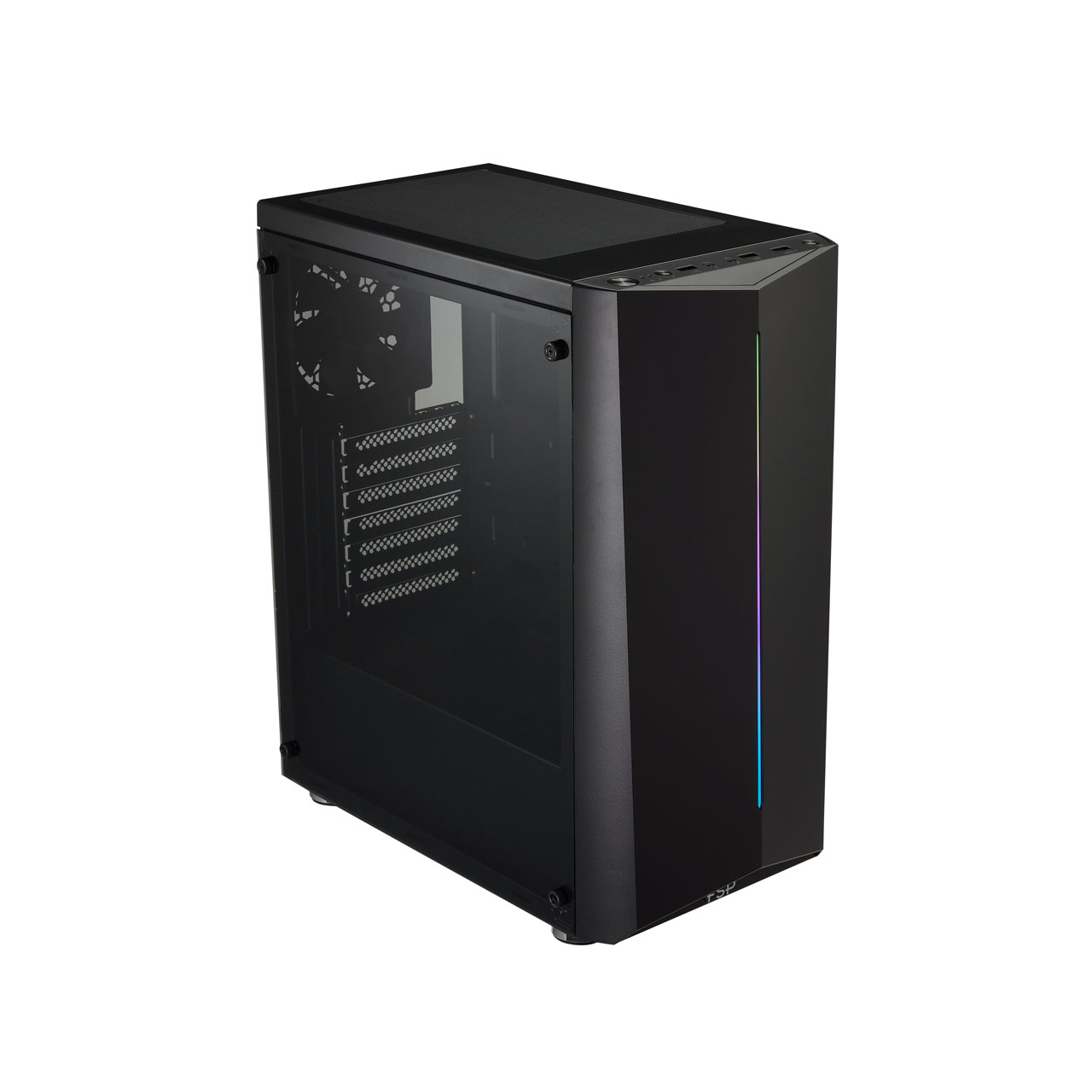 FSP CMT150 Midi Tower Black image 2