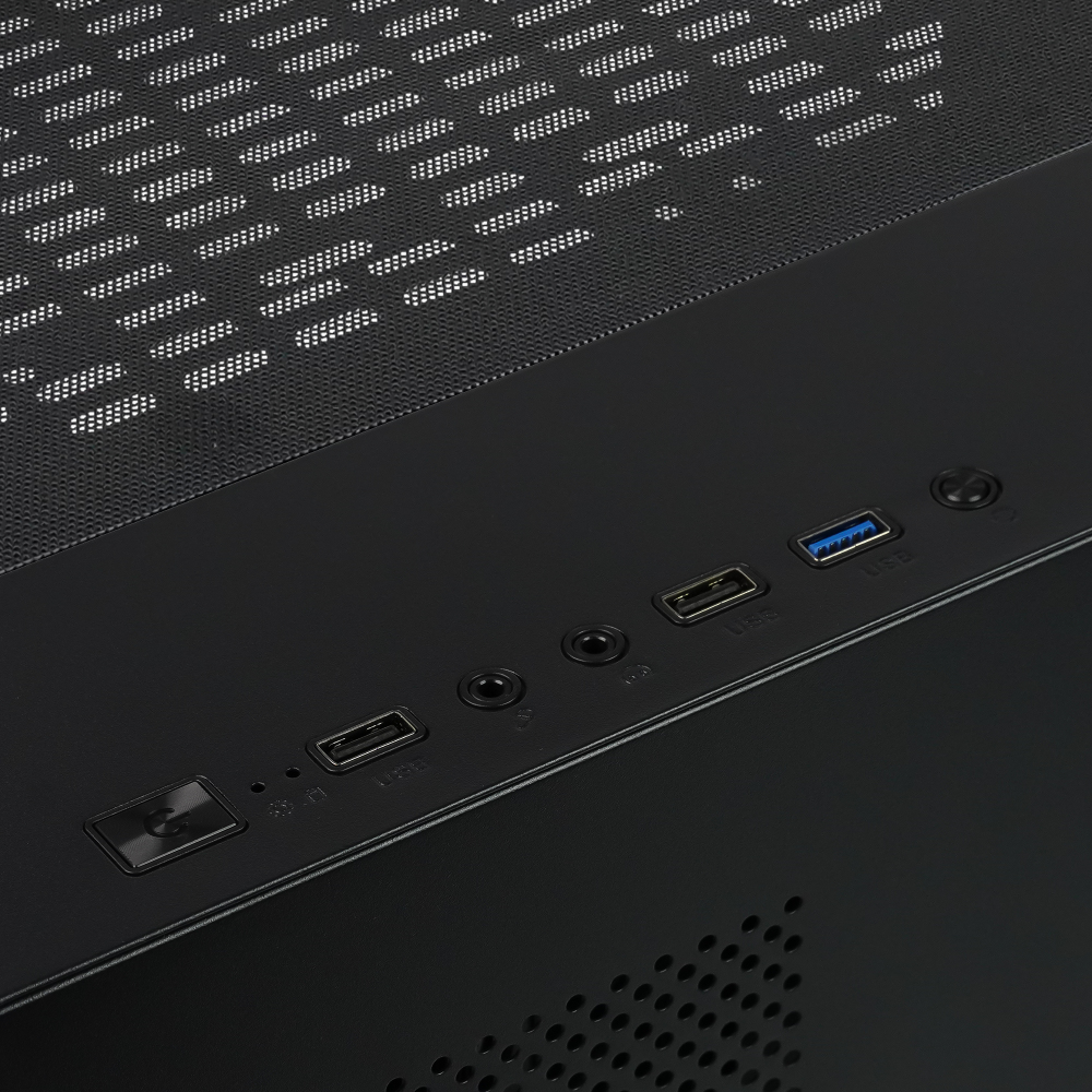 Gabinete Gamer Game Factor CSG570 - Micro Torre - Micro ATX/Mini ITX - Panel Lateral - CSG570 Gabinete Gamer Game Factor CSG570 - Micro Torre - Micro ATX/Mini ITX - Panel Lateral - CSG570