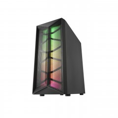 FSP CMT211 Midi Tower Black image 3