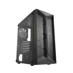 FSP CMT211 Midi Tower Black image 2