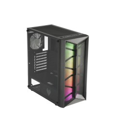 FSP CMT211 Midi Tower Black image 4