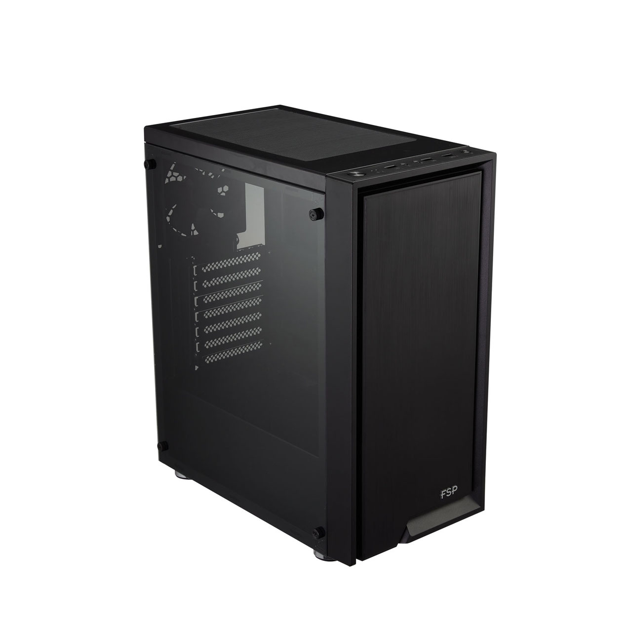 FSP CMT140 Midi Tower Black image 2