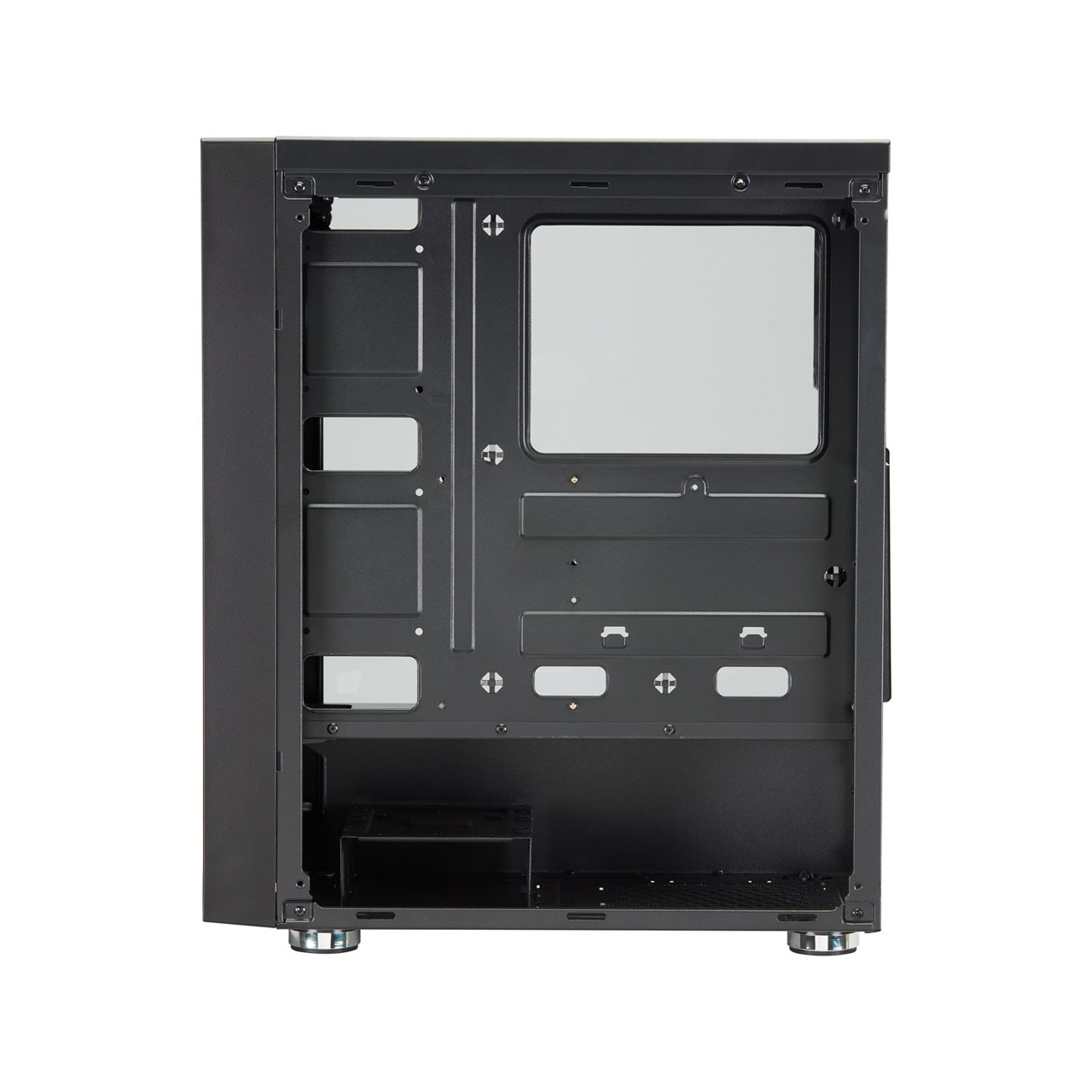 FSP CMT151 computer case Black image 5