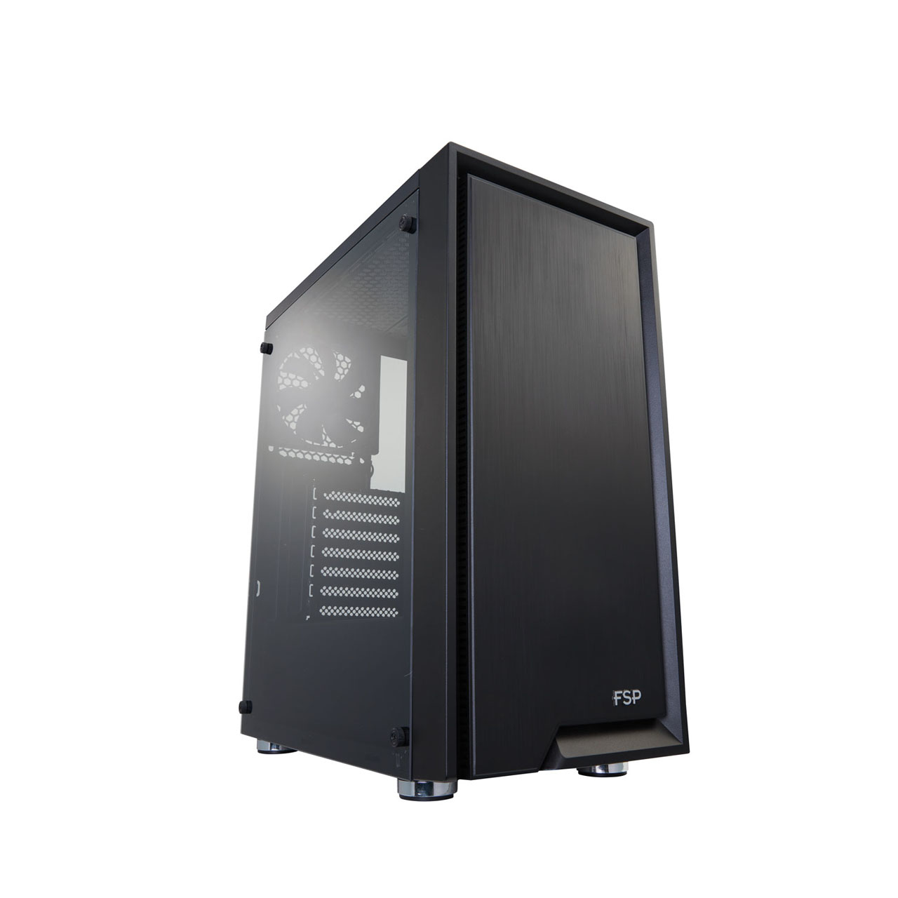 FSP CMT140 Midi Tower Black image 1