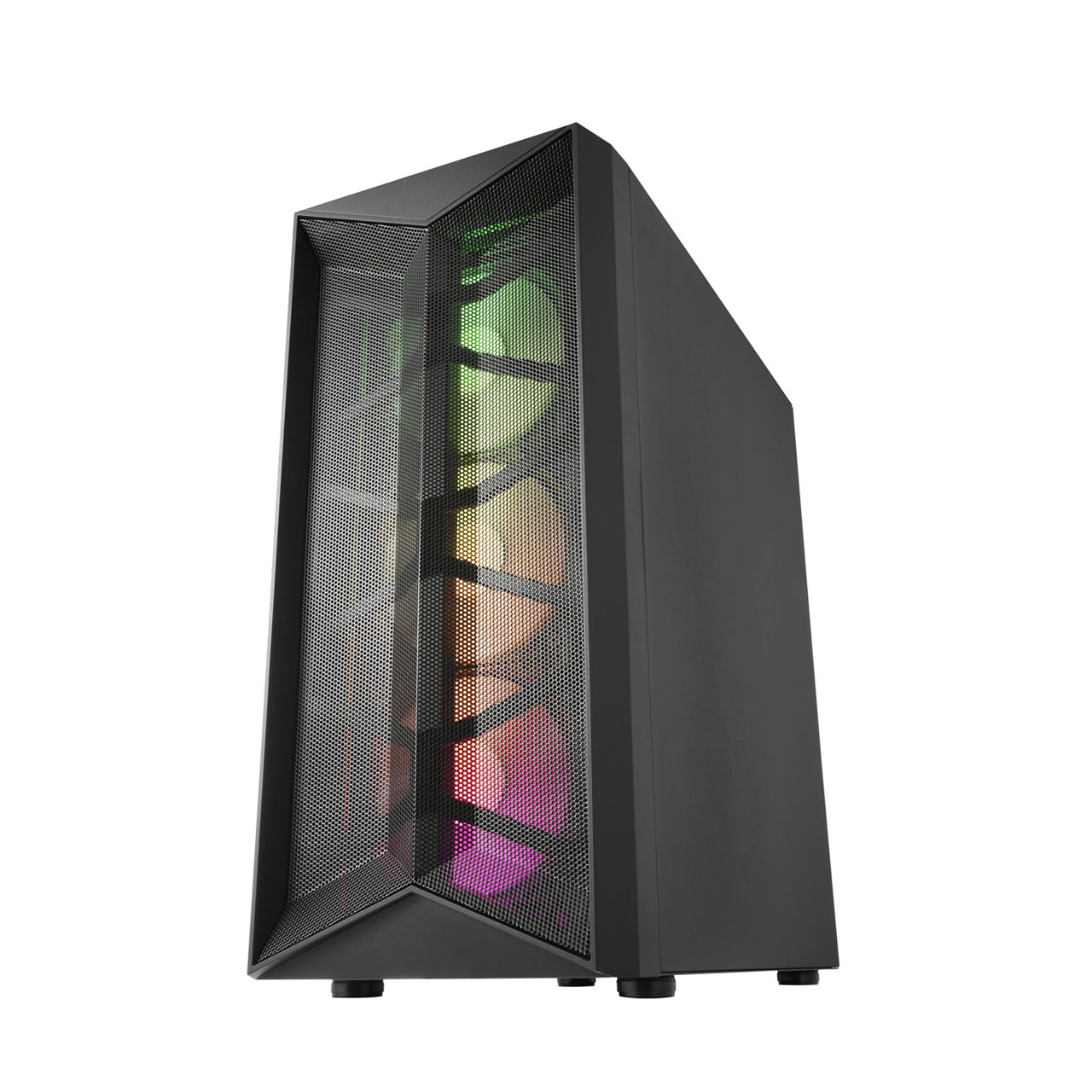 FSP CMT211A Midi Tower Black image 3