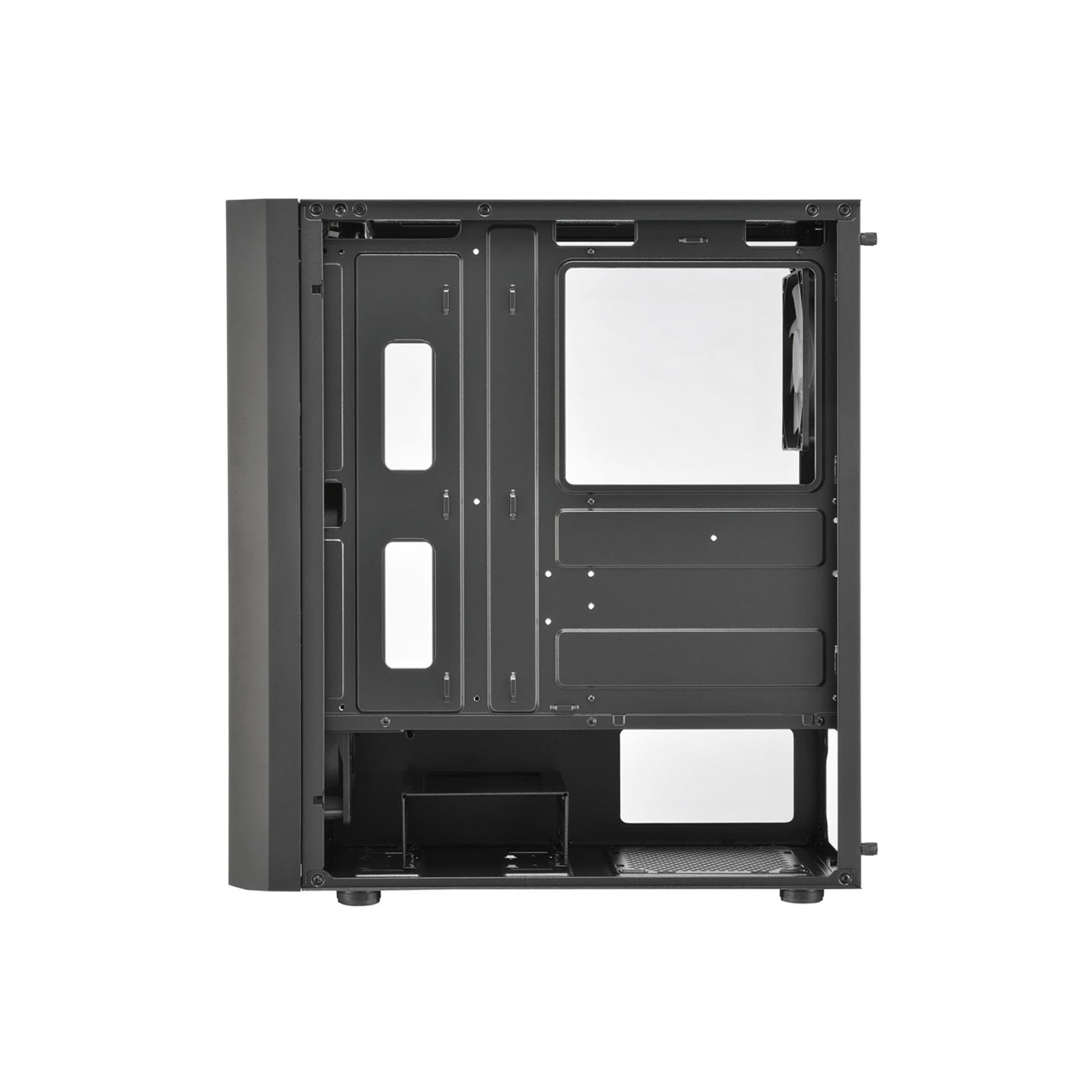 FSP CMT211A Midi Tower Black image 10