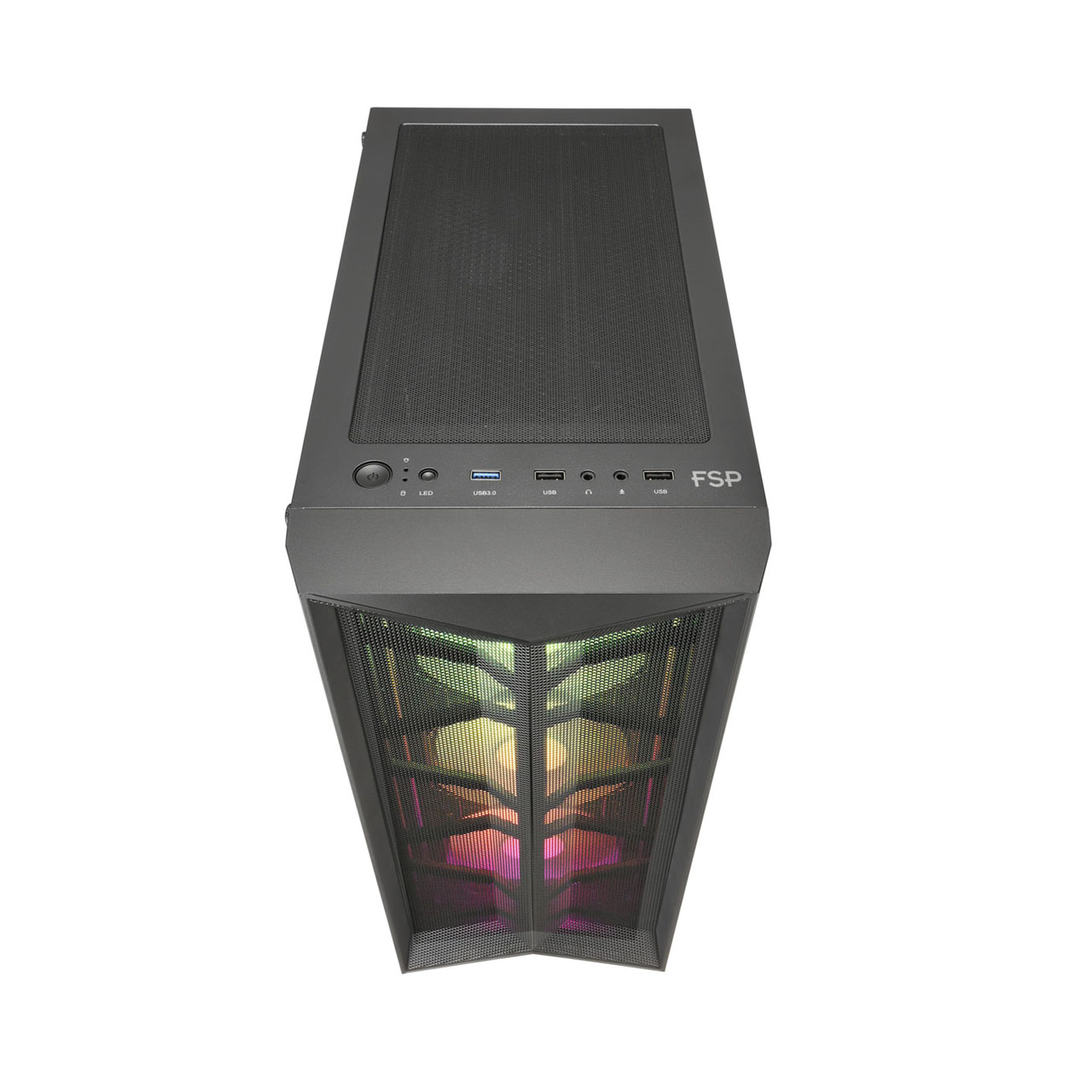 FSP CMT211A Midi Tower Black image 7