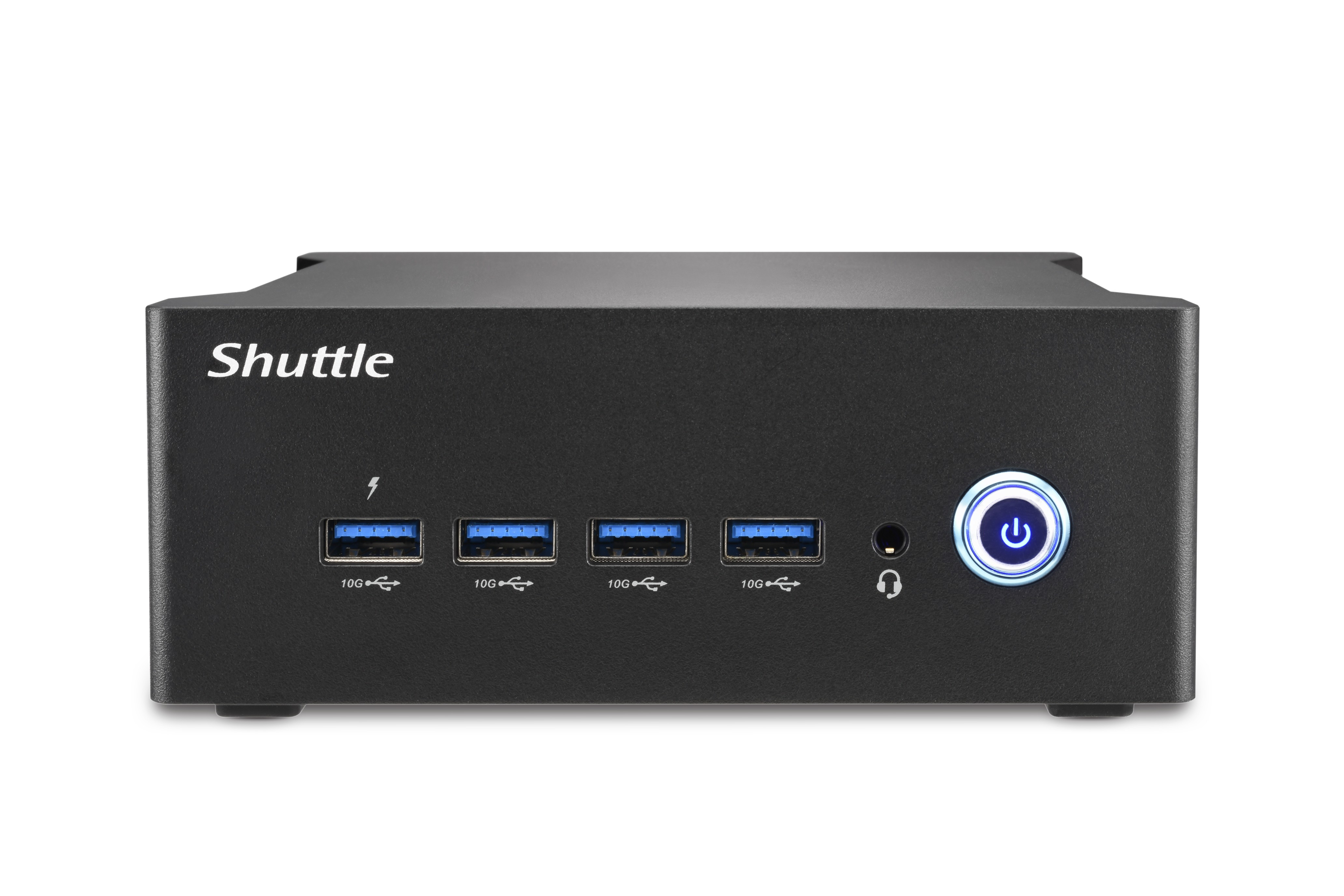 Shuttle Nano PC NT10H5 PC con dimensioni 1 l Nero 125H Intel SoC