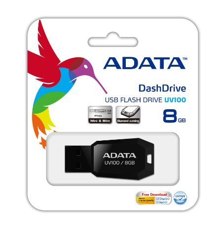 ADATA DashDrive UV100 Slim Bevelled – image 1