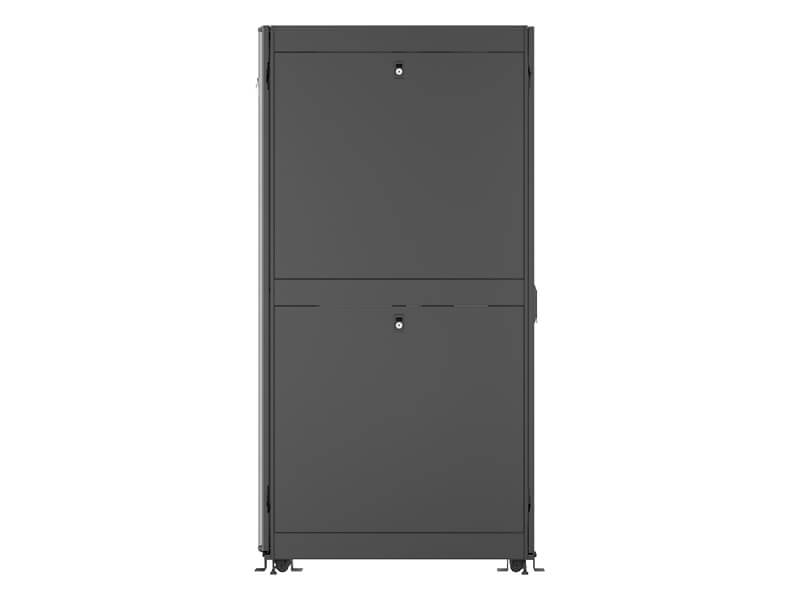 Vertiv VR3157TAA rack cabinet 48U Freestanding rack Black, Transparent – image 2