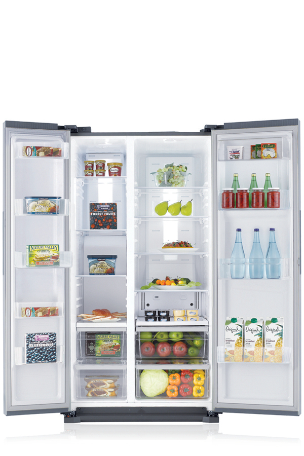 Samsung RS7527THCSL side-by-side refrigerator Freestanding – image 2