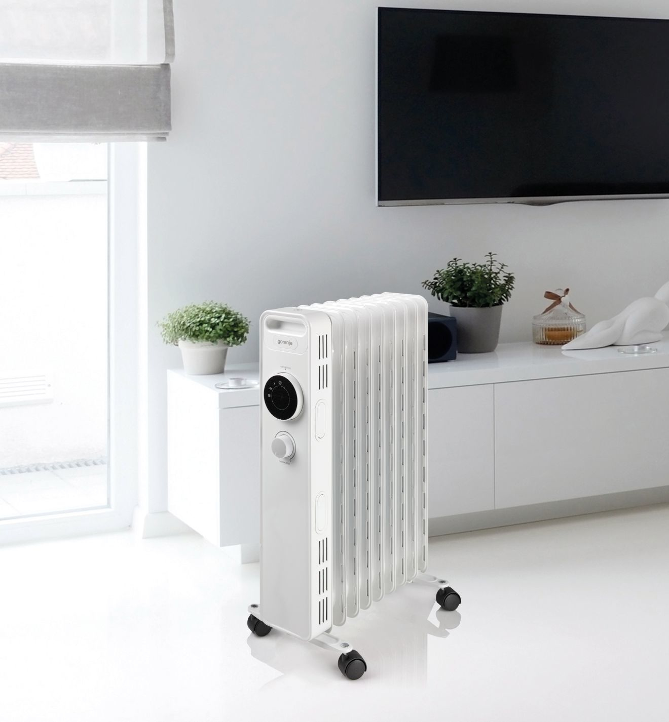 Gorenje OR2000M electric space heater Indoor White – image 3