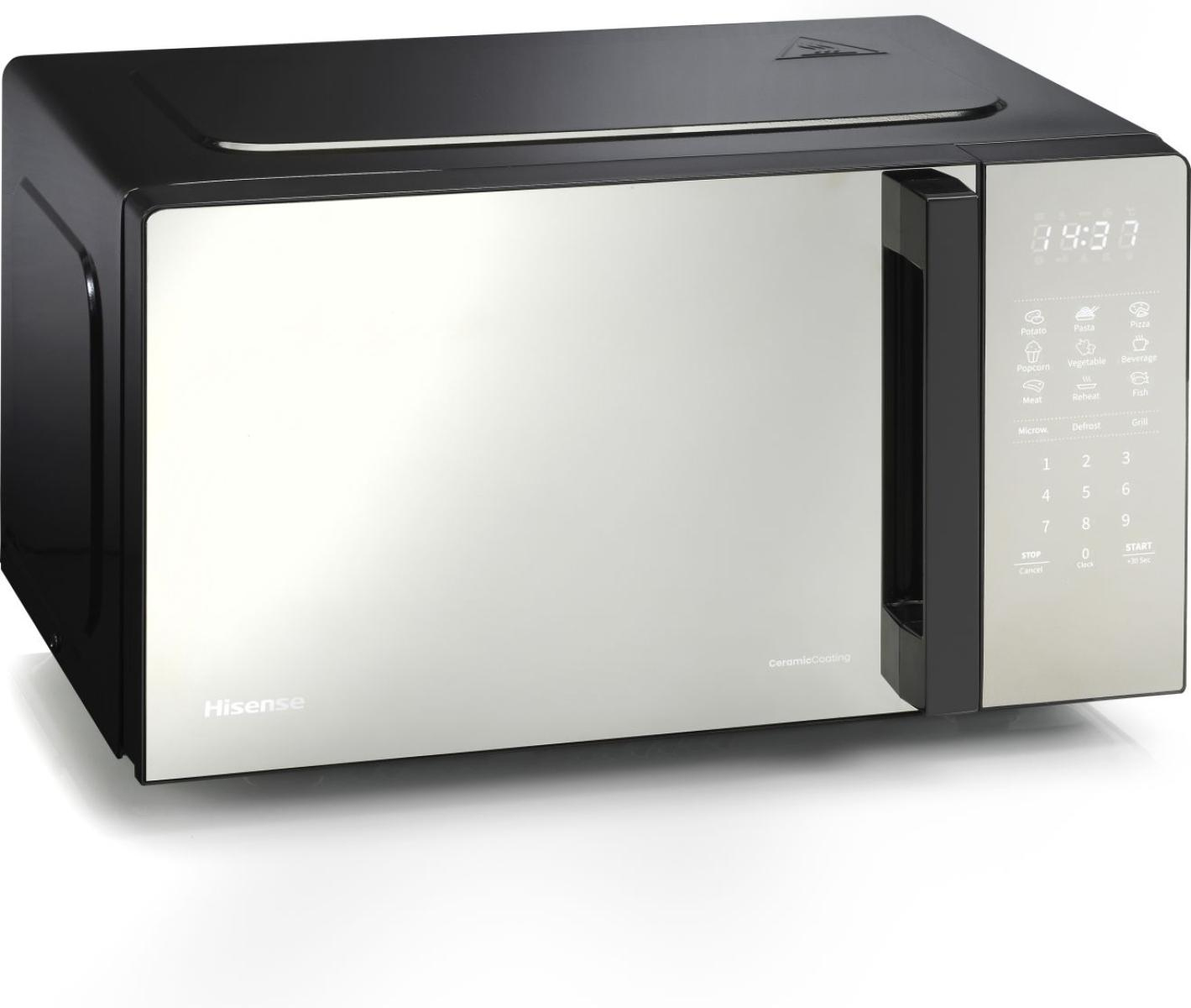 Hisense 742039 microwave Silver Grill microwave Countertop – image 5