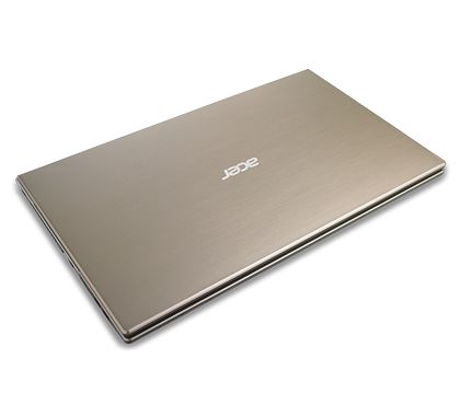 Acer Aspire 772G-747a121TBDWamm Intel® Core™ i7 i7-4702MQ Laptop 43.9 cm (17.3") Full HD 12 GB DDR3-SDRAM 1 TB HDD Windows 8 Champagne – image 3