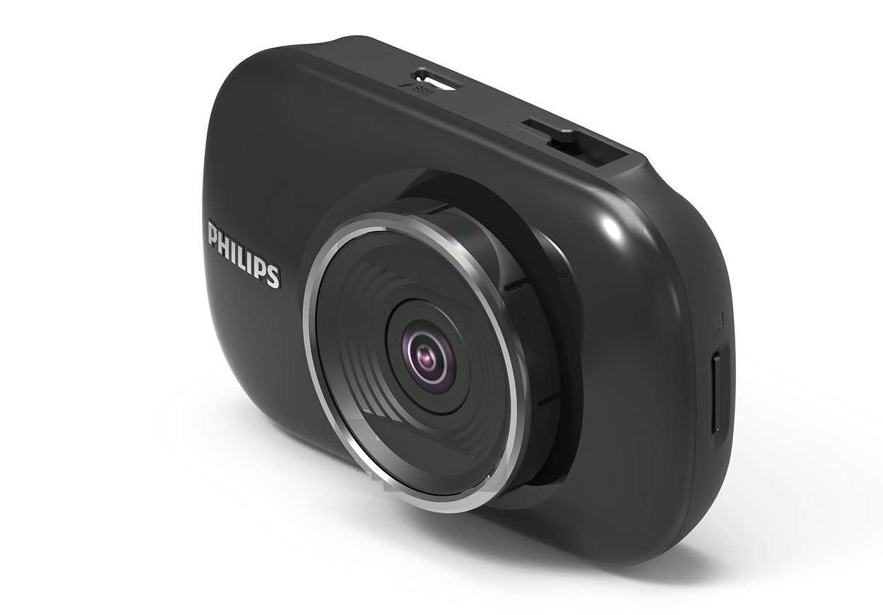 Philips ADR73BLKXM dashcam Full HD DC Black