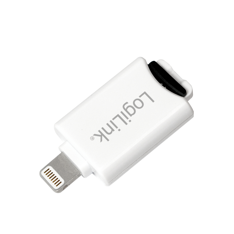 LogiLink AA0089 card reader Lightning White – image 2
