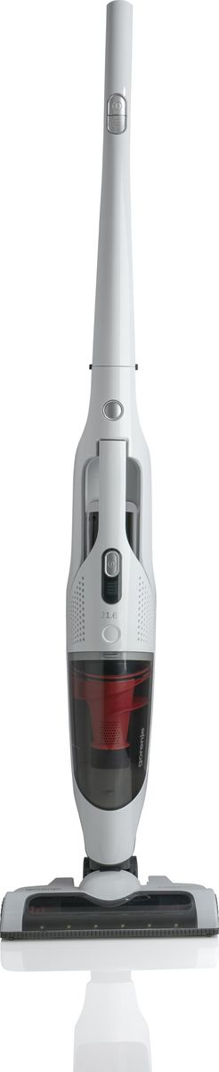 Gorenje SVC216GFW 2-in-1 stick vacuum Battery Dry HEPA Bagless – image 1