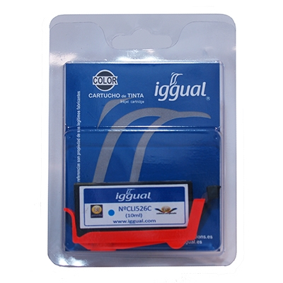 iggual PSICLI526C ink cartridge High (XL) Yield Cyan – image 2