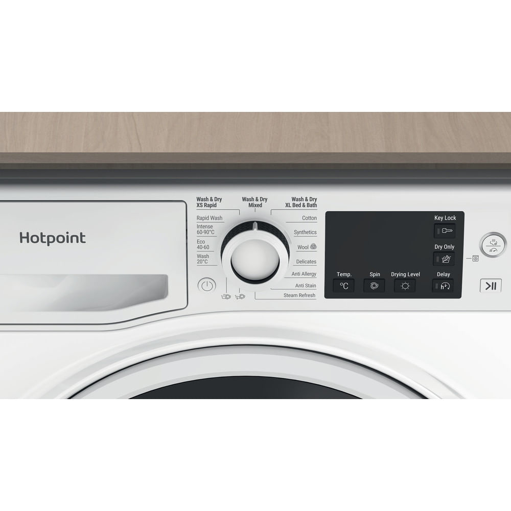 Hotpoint NDB 9635 W UK – image 9