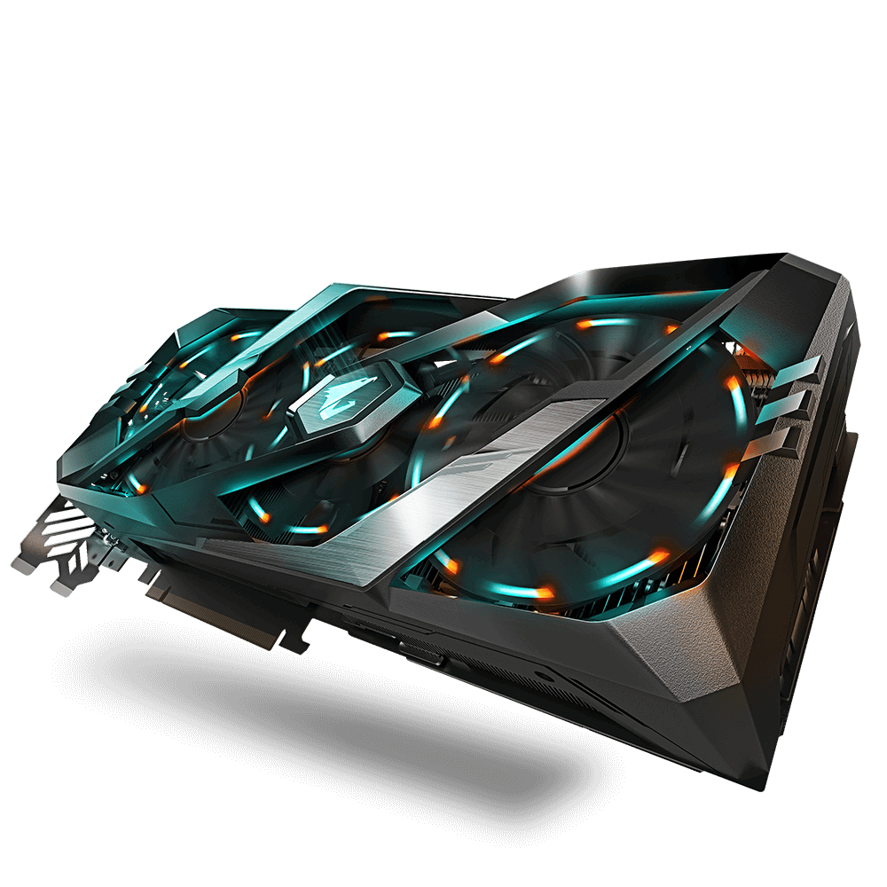 GIGABYTE AORUS GV-N208TAORUS-11GC graphics card NVIDIA GeForce RTX 2080 Ti – image 2